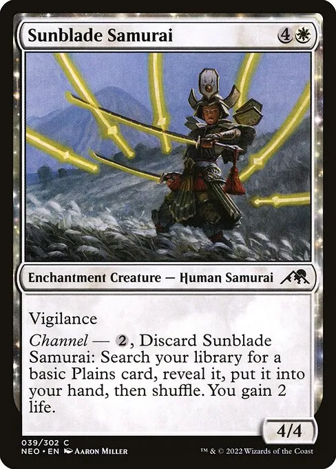 Sunblade Samurai 039/302