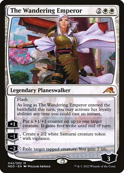 The Wandering Emperor 042/302