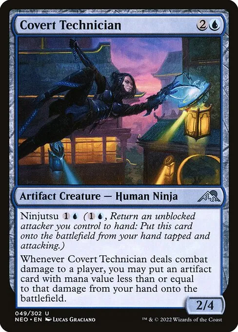 Covert Technician 049/302