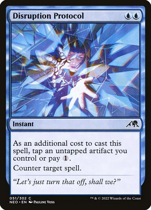Disruption Protocol 051/302