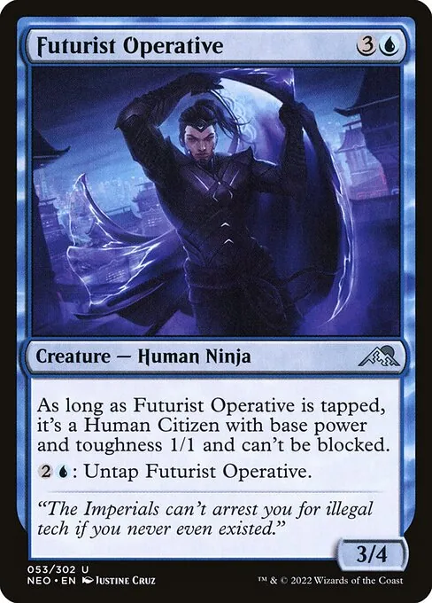 Futurist Operative 053/302