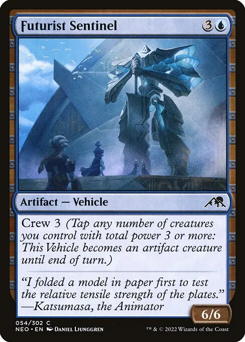 Futurist Sentinel 054/302