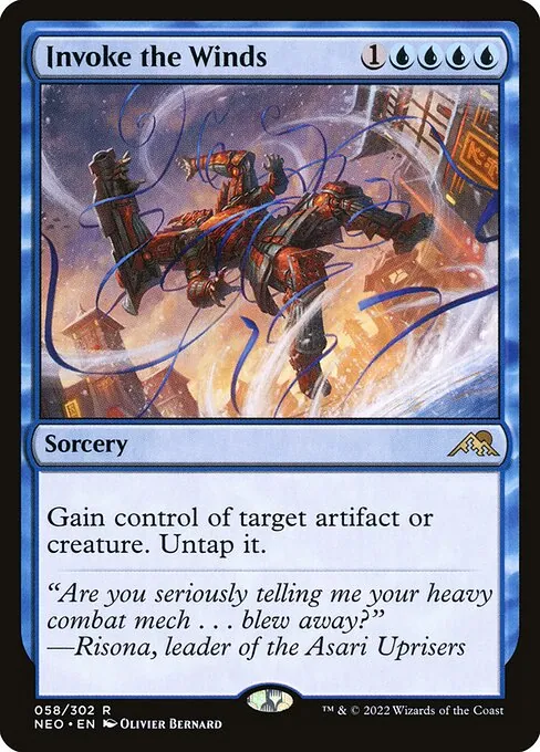 Invoke the Winds 058/302