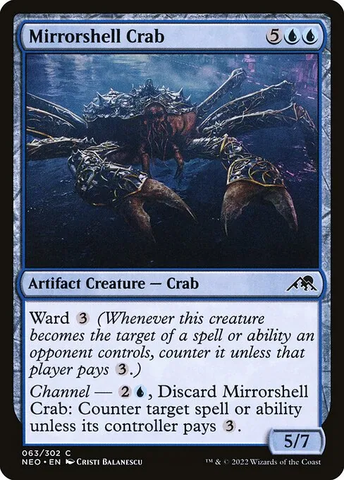 Mirrorshell Crab 063/302