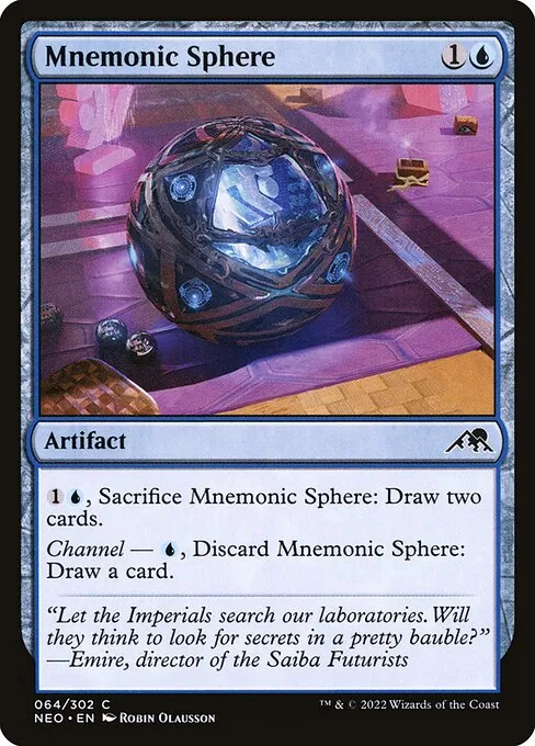 Mnemonic Sphere 064/302