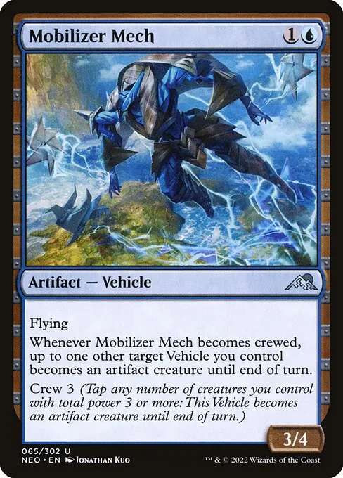 Mobilizer Mech 065/302