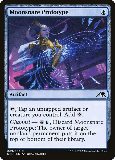 Moonsnare Prototype 069/302