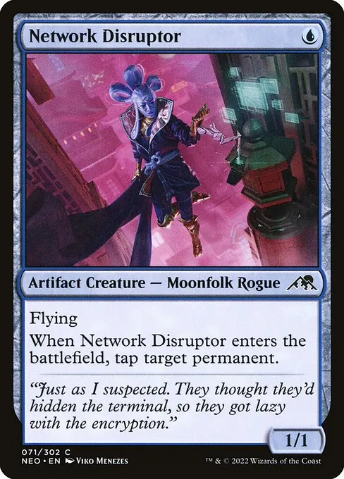 Network Disruptor 071/302