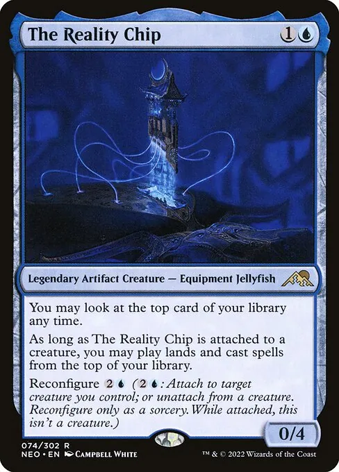 The Reality Chip 074/302