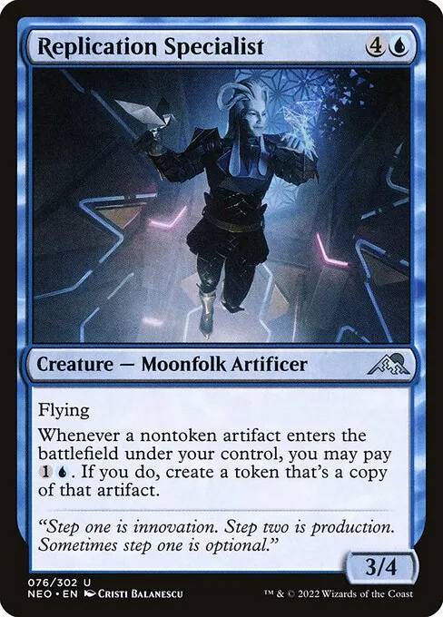 Replication Specialist 076/302