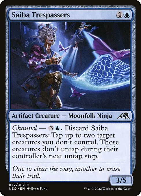Saiba Trespassers 077/302