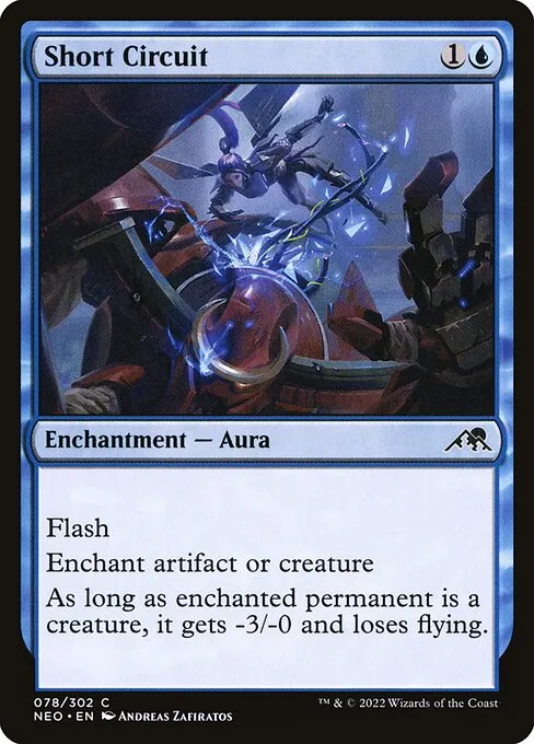 Short Circuit 078/302
