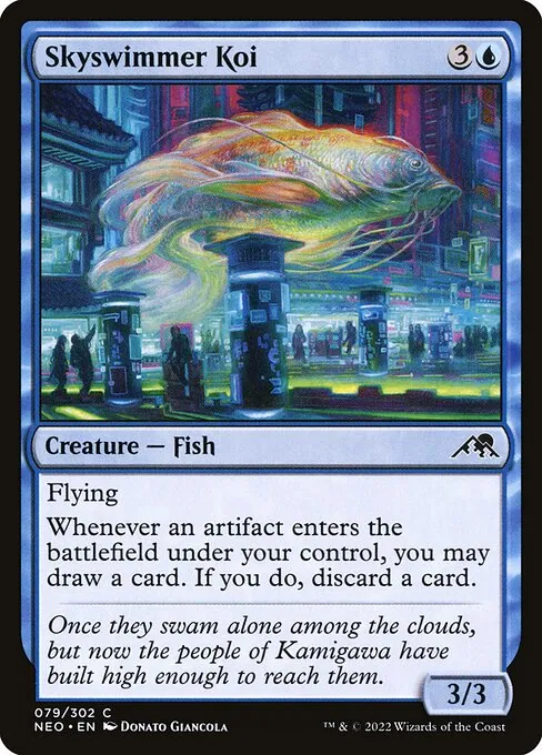 Skyswimmer Koi 079/302
