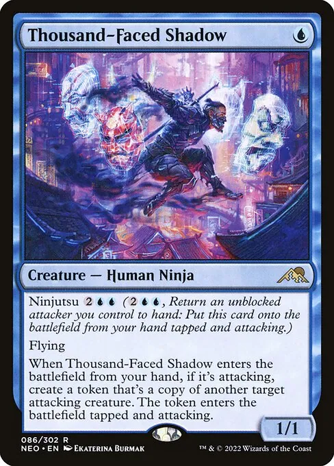 Thousand-Faced Shadow 086/302