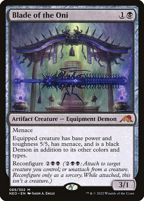Blade of the Oni 089/302