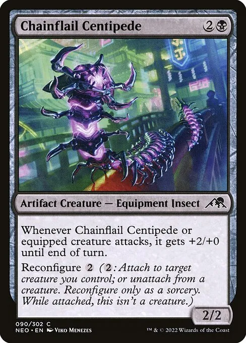 Chainflail Centipede 090/302