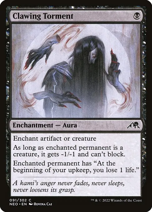 Clawing Torment 091/302
