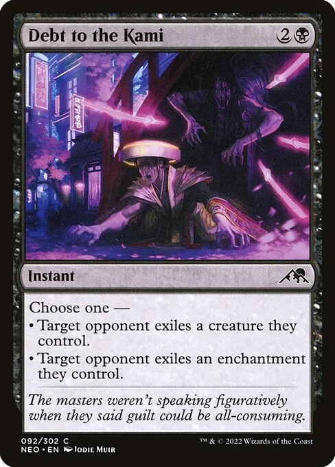 Debt to the Kami 092/302