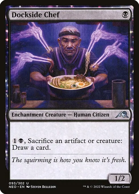 Dockside Chef 093/302