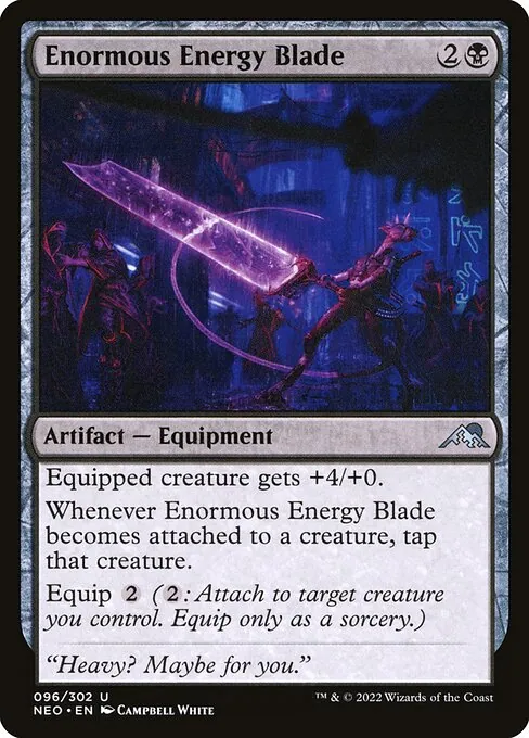 Enormous Energy Blade 096/302