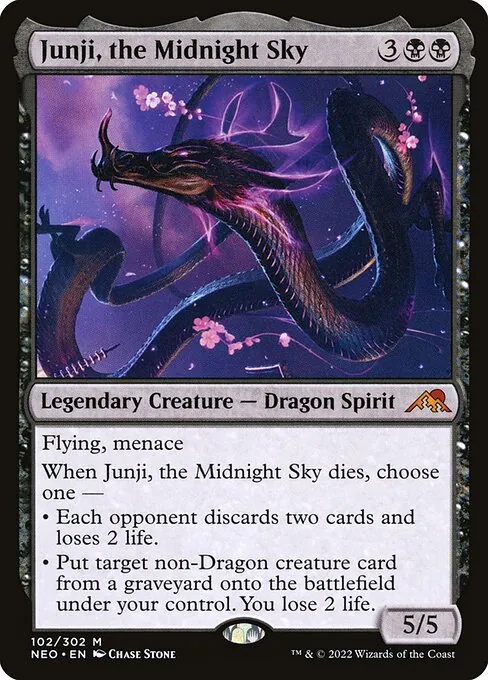 Junji, the Midnight Sky 102/302