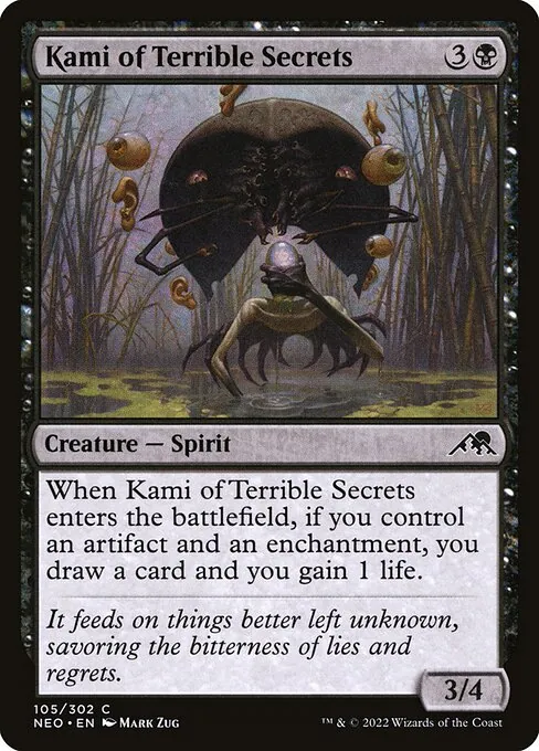 Kami of Terrible Secrets 105/302