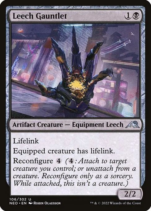 Leech Gauntlet 106/302