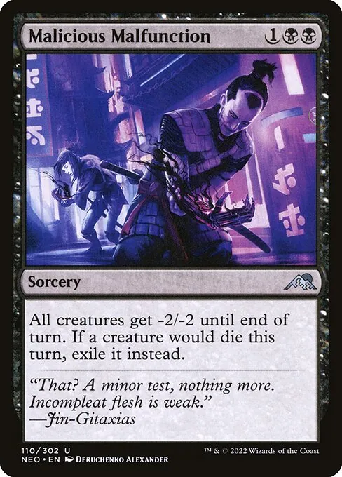 Malicious Malfunction 110/302