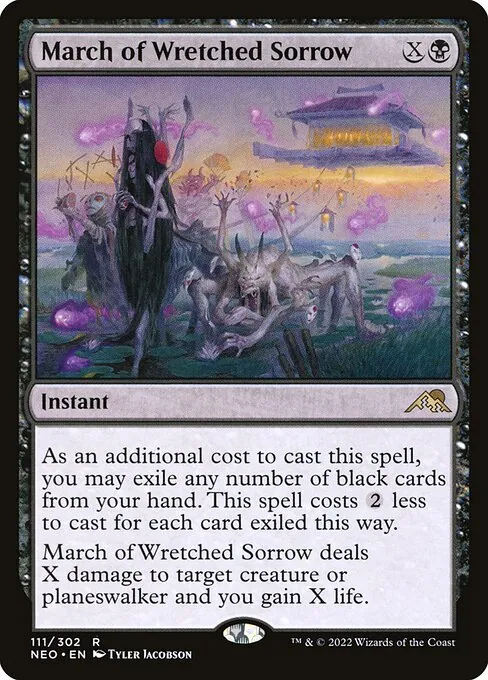 March of Wretched Sorrow 111/302