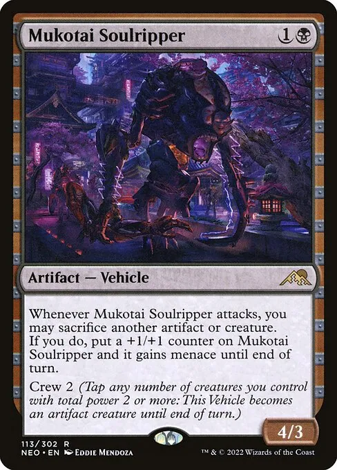 Mukotai Soulripper 113/302