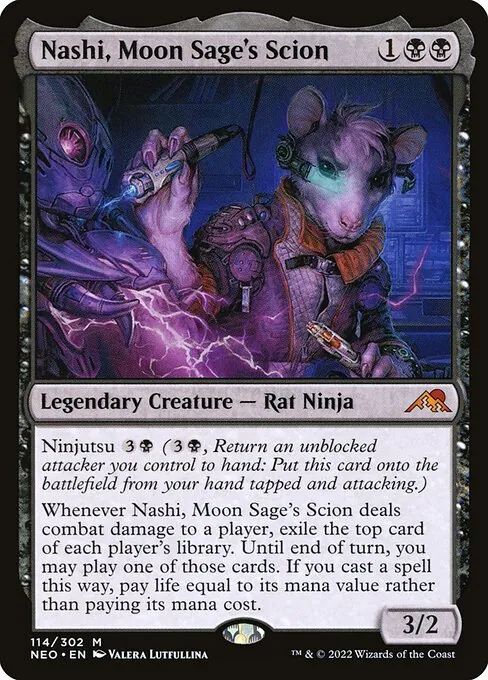 Nashi, Moon Sage's Scion 114/302