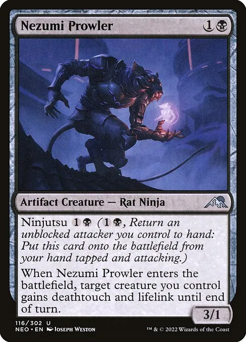 Nezumi Prowler 116/302