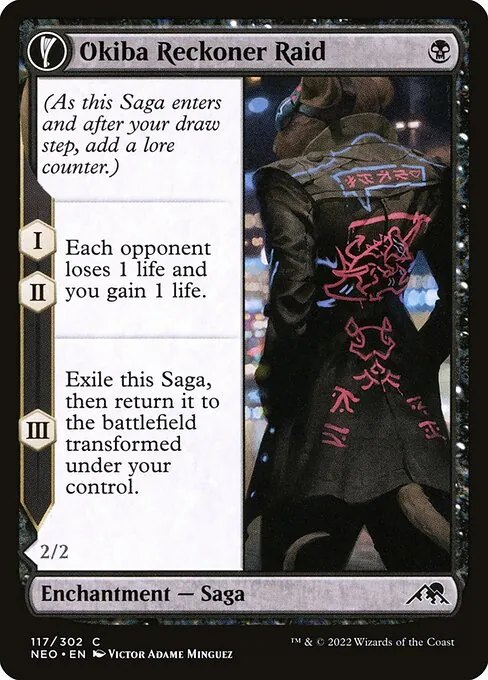 Okiba Reckoner Raid // Nezumi Road Captain 117/302