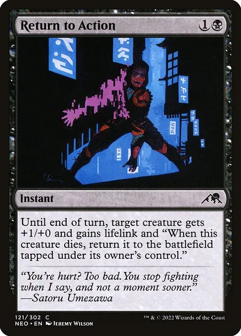 Return to Action 121/302