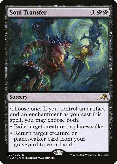 Soul Transfer 122/302