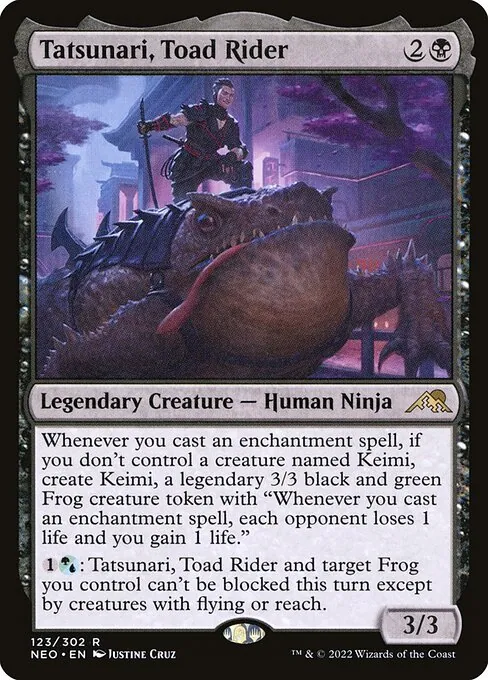 Tatsunari, Toad Rider 123/302