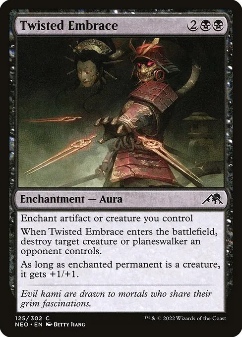 Twisted Embrace 125/302