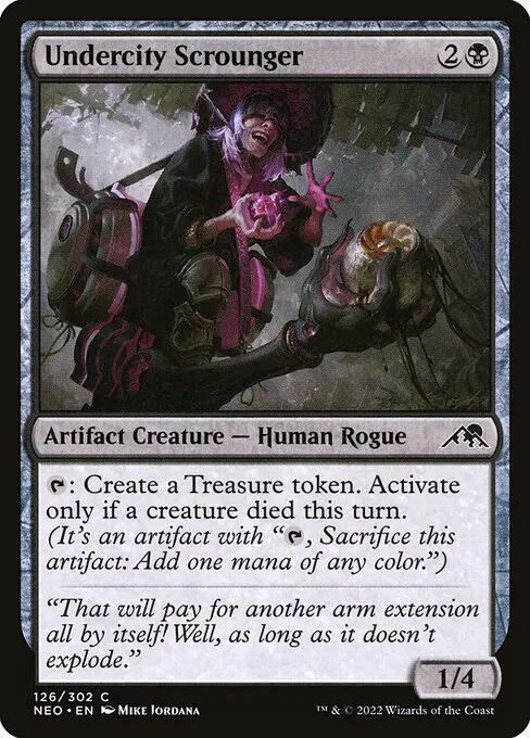 Undercity Scrounger 126/302