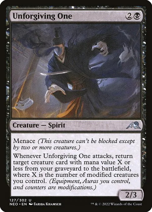 Unforgiving One 127/302