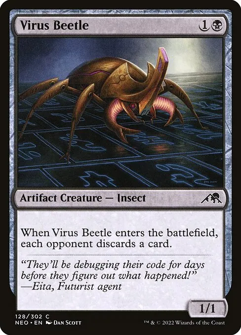Virus Beetle 128/302