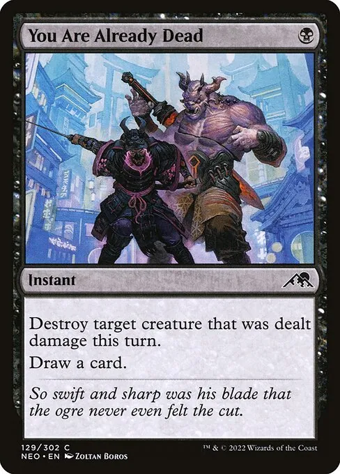 You Are Already Dead 129/302