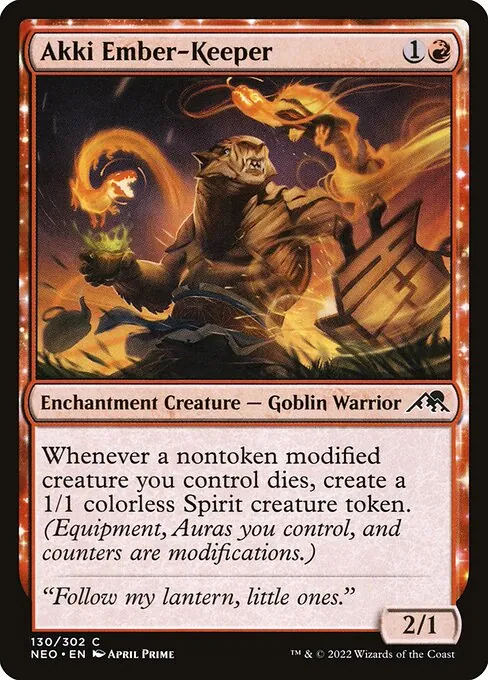 Akki Ember-Keeper 130/302