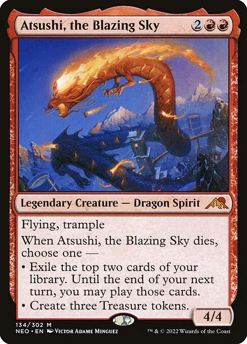 Atsushi, the Blazing Sky 134/302