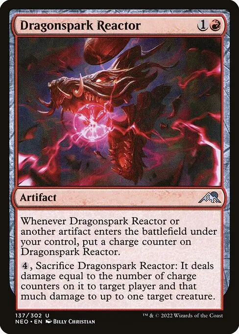 Dragonspark Reactor 137/302