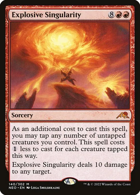 Explosive Singularity 140/302