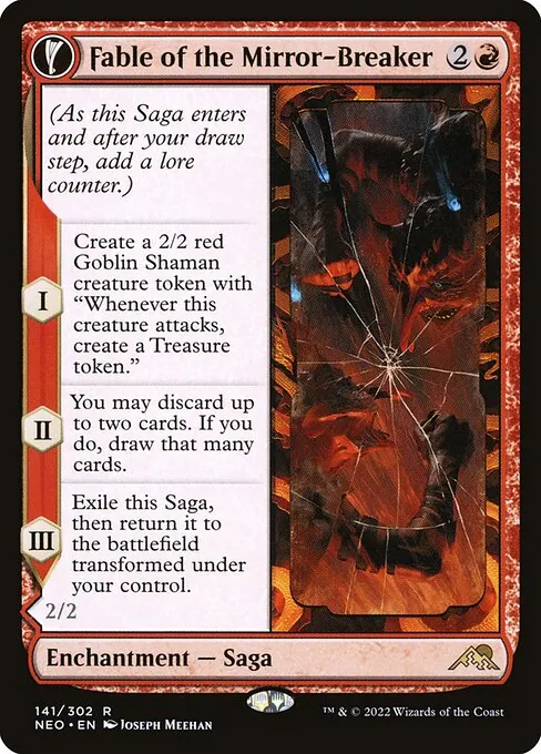 Fable of the Mirror-Breaker // Reflection of Kiki-Jiki 141/302