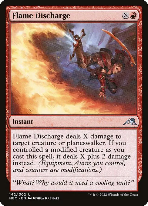 Flame Discharge 142/302