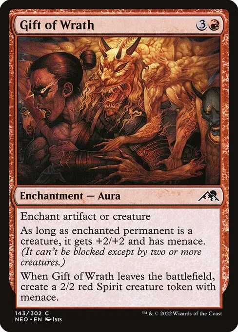Gift of Wrath 143/302