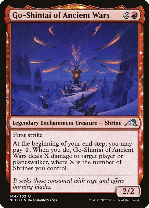 Go-Shintai of Ancient Wars 144/302