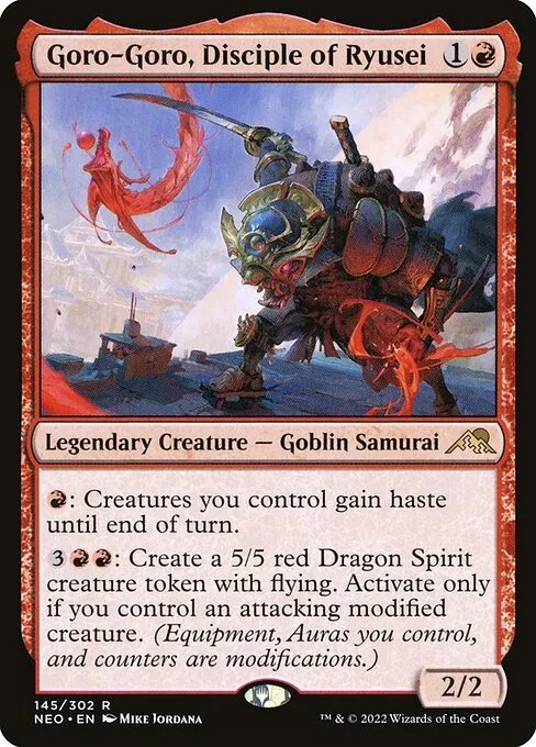 Goro-Goro, Disciple of Ryusei 145/302